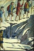 PREMIERS VOYAGES AU MONT BLANC